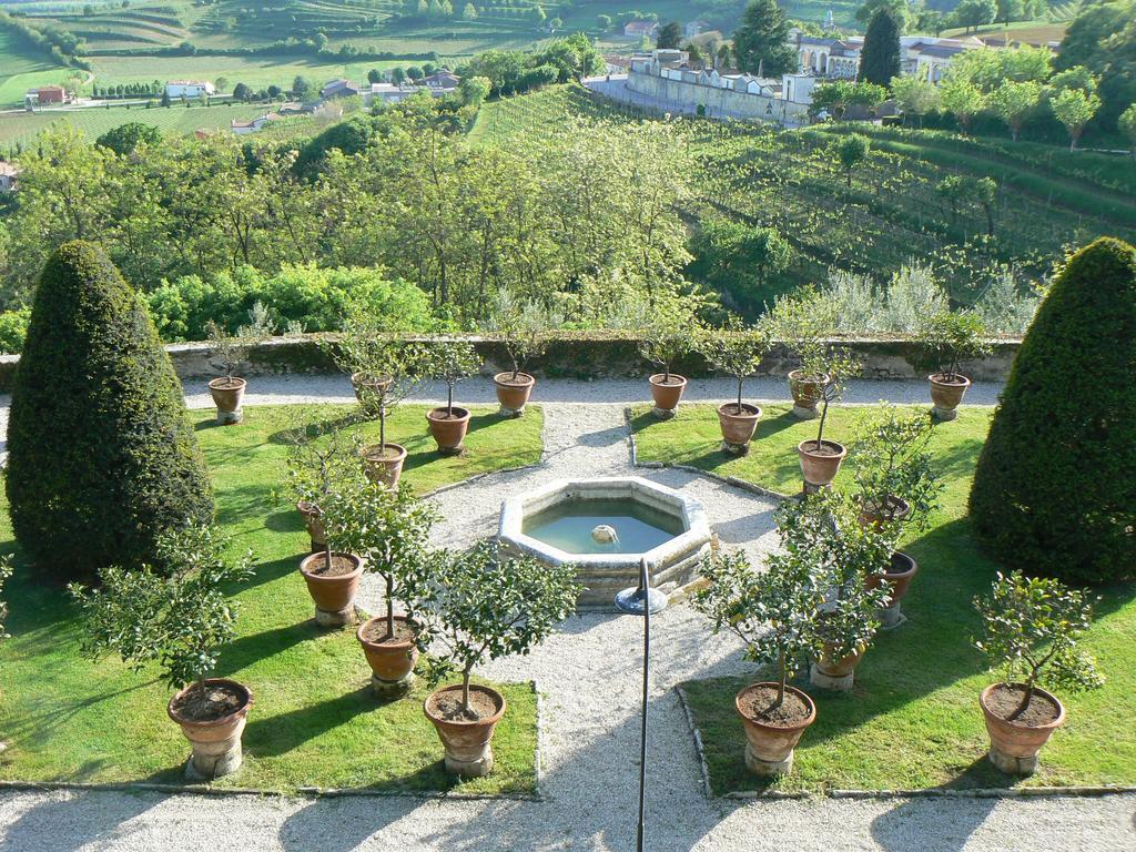 Il Castello Vila Barbarano Vicentino Exterior foto